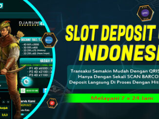 Slot Deposit qris Indonesia Djarum4d
